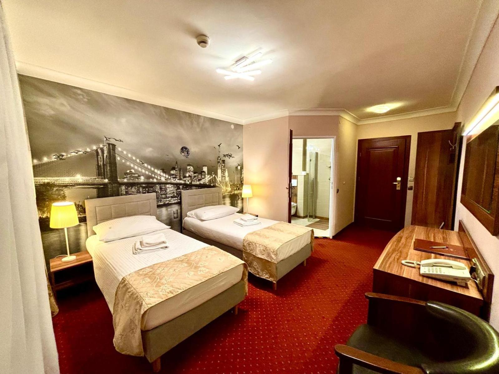 Cumulus Hotel Będzin Kültér fotó