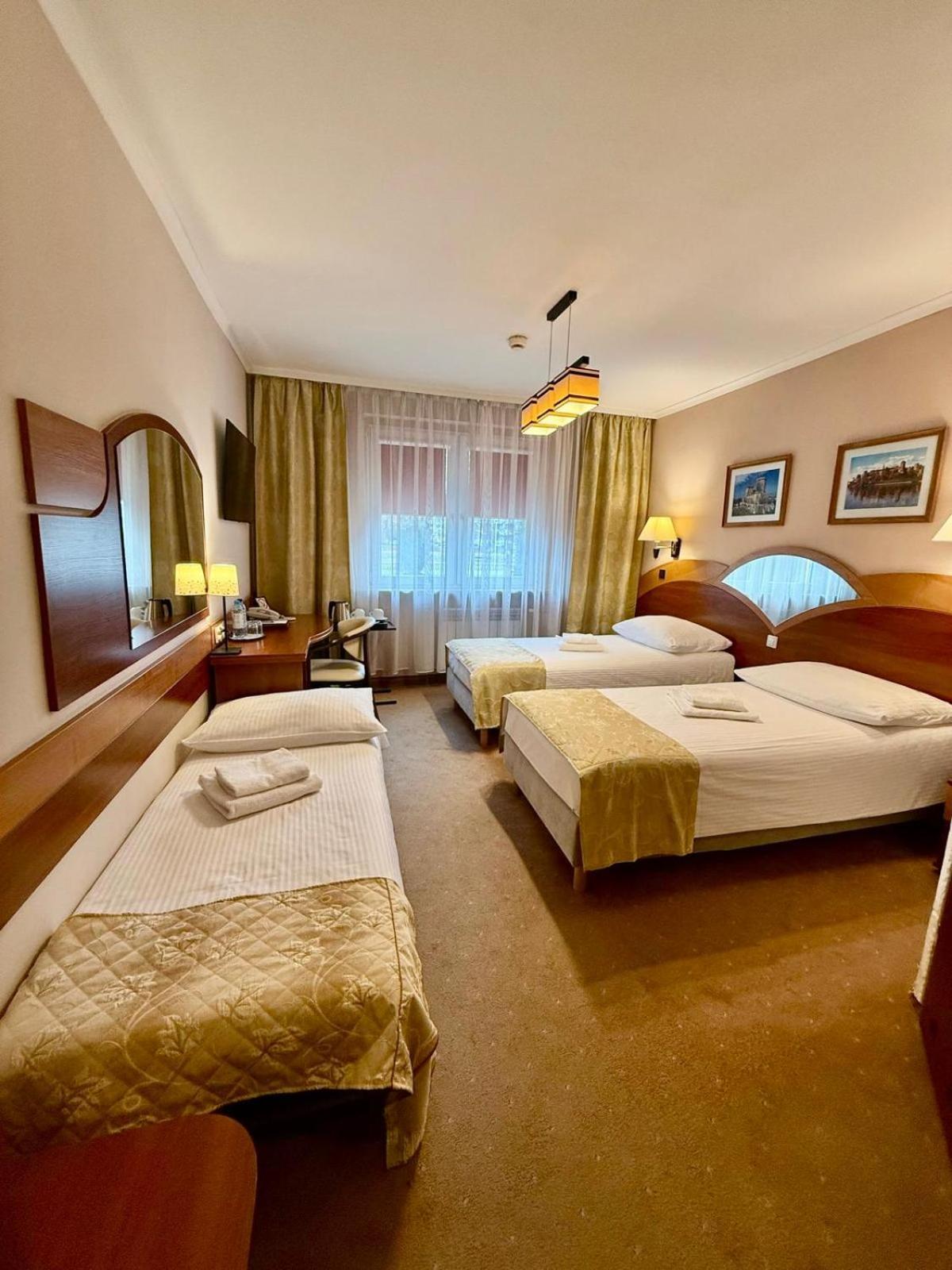 Cumulus Hotel Będzin Kültér fotó